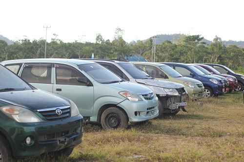 Tak Lunasi Pajak, 20 Kendis Disita